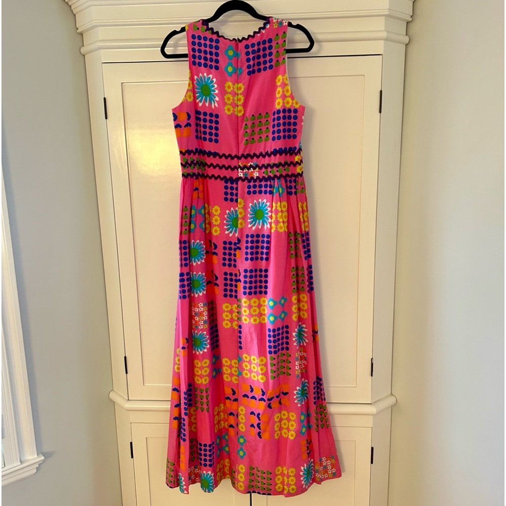 Jules Reid Liza Dress in Daisy Love, sz 12, EUC